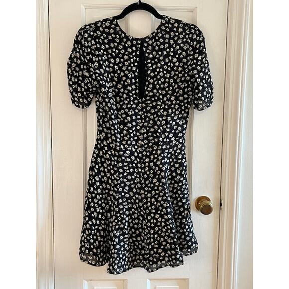 🖤 Reformation Gracie Dress | Sold Out "Daisy" Print -- Size 6 - Picture 6 of 7